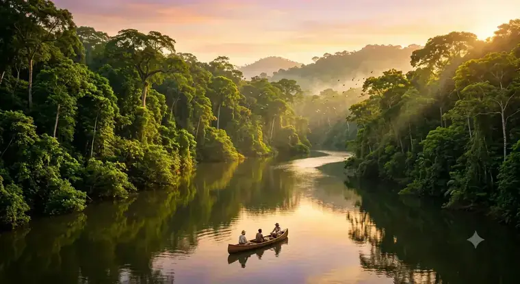 Expedições na Amazônia: Desafios e Sobrevivência