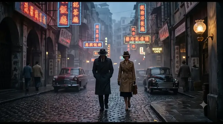 Guerra Fria na Ásia: Espionagem e o Submundo em Hong Kong