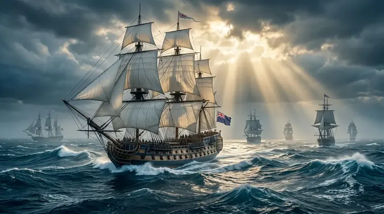 A Vida Real nos Sete Mares: Mitos, Fatos e a Era de Ouro da Pirataria