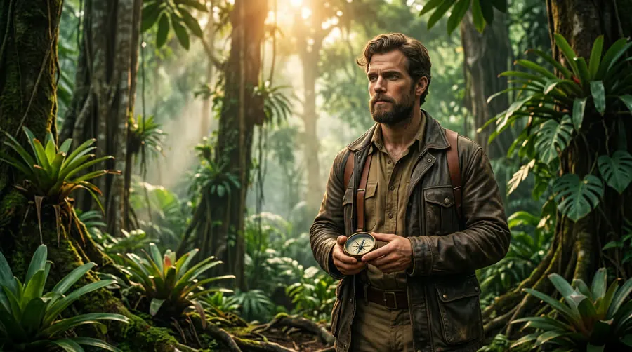 James, personagem de O Explorador