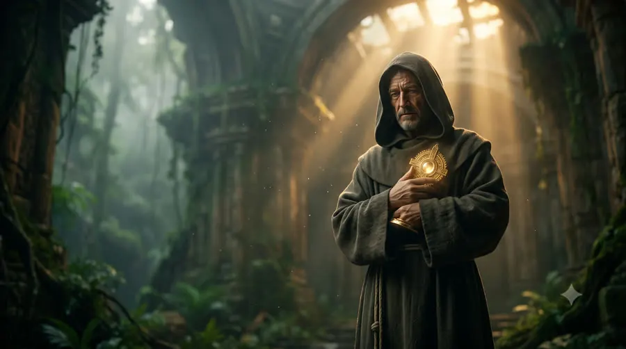 O Jesuíta, personagem de O Jesuíta