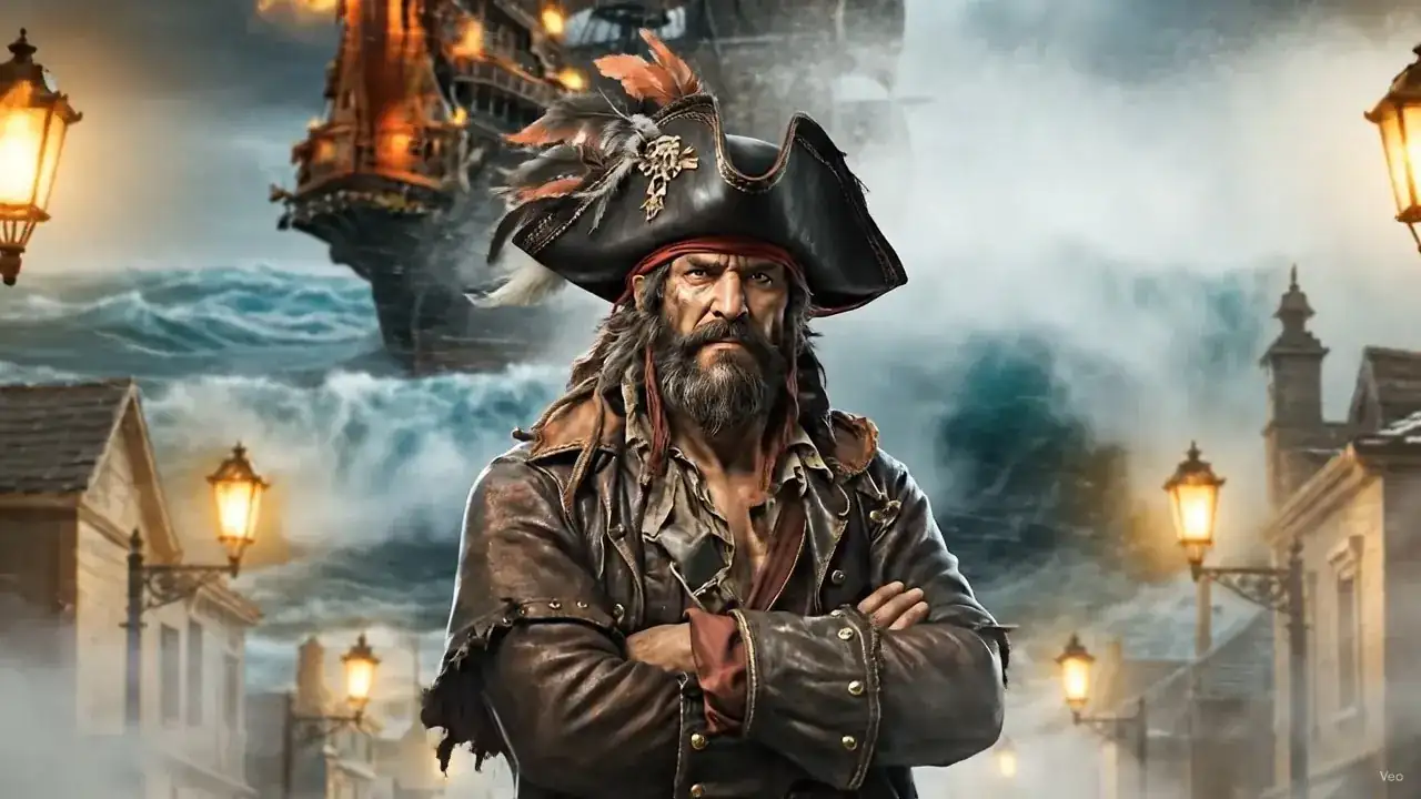John Storm, personagem de O Mestre das Tormentas